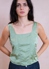 Sula - Satin Corset Top