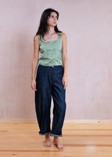 Sula - Satin Corset Top