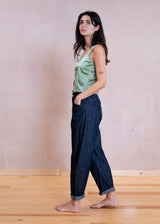 Sula - Satin Corset Top