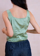 Sula - Satin Corset Top