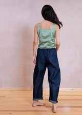 Sula - Satin Corset Top