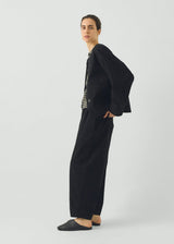 TOAST - Sculpted Brushed Cotton Canvas Jacket - Black