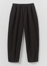 TOAST - Sculpted Leg Brushed Cotton Canvas Trousers