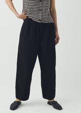 TOAST - Sculpted Leg Brushed Cotton Canvas Trousers