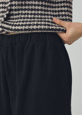 TOAST - Sculpted Leg Brushed Cotton Canvas Trousers