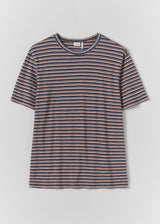 TOAST - Theo Stripe Cotton Short Sleeve Tee