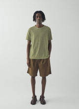 TOAST - Theo Stripe Lightweight Cotton Tee