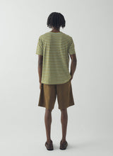 TOAST - Theo Stripe Lightweight Cotton Tee
