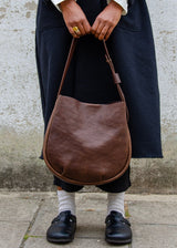 Paula Kirkwood - Tuck Tote Bag - Brown