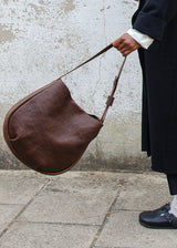 Paula Kirkwood - Tuck Tote Bag - Brown