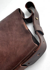 Paula Kirkwood - Tuck Tote Bag - Brown